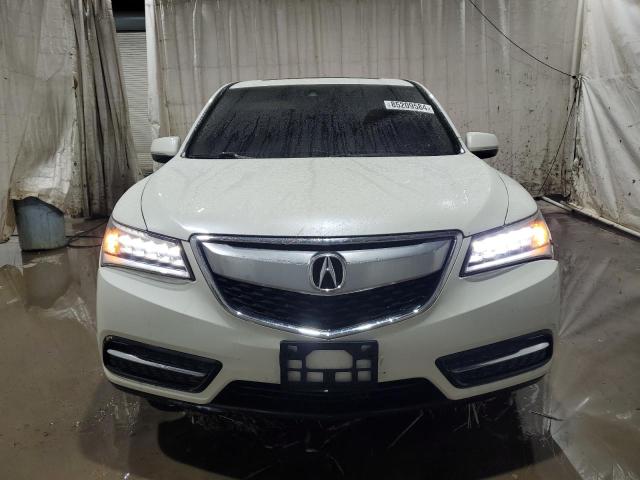 Photo 5 from auction – 2016 ACURA MDX TECHNO with VIN 5FRYD4H40GB020992