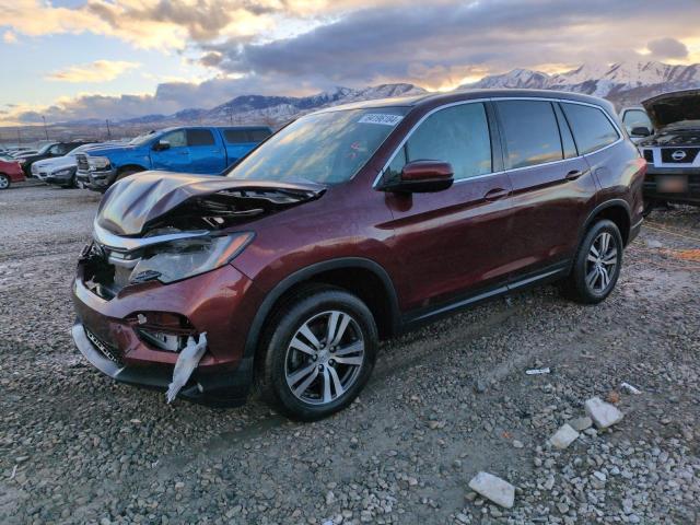 Foto 1 de la subasta – 2018 HONDA PILOT EXL con VIN 5FNYF6H50JB033183