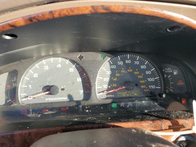 Photo 9 from auction – 2000 TOYOTA 4RUNNER LI with VIN JT3GN87R3Y0173031