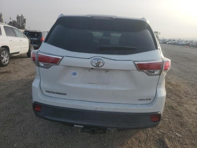 Photo 6 from auction – 2014 TOYOTA HIGHLANDER with VIN 5TDBKRFH5ES040096