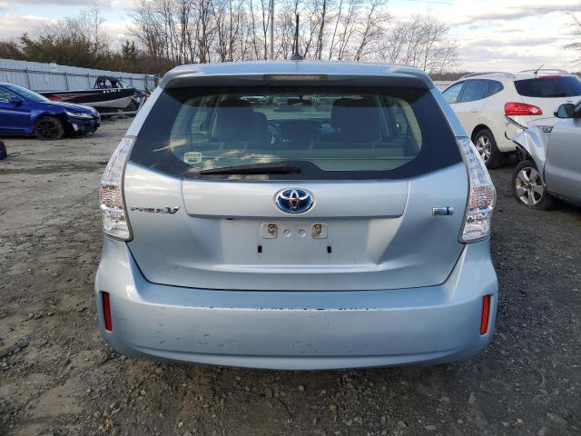 Photo 6 from auction – 2014 TOYOTA PRIUS V with VIN JTDZN3EU1E3339166