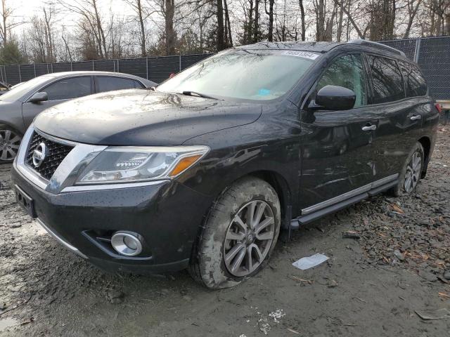 NISSAN PATHFINDER 2014 with VIN 5N1AR2MM5EC622632 - Photo from auction