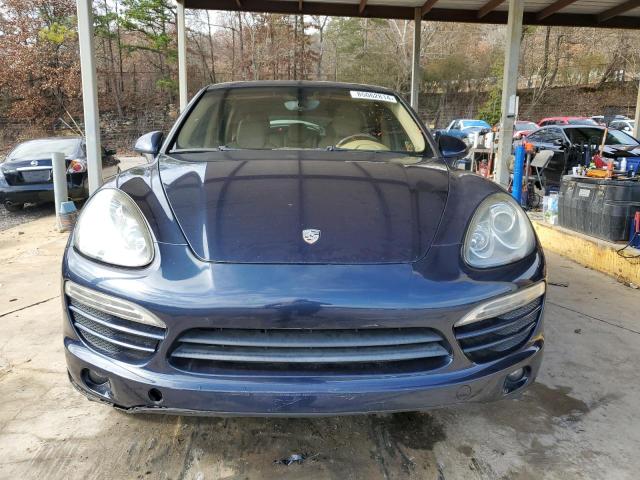 Photo 5 from auction – 2011 PORSCHE CAYENNE with VIN WP1AA2A29BLA09504