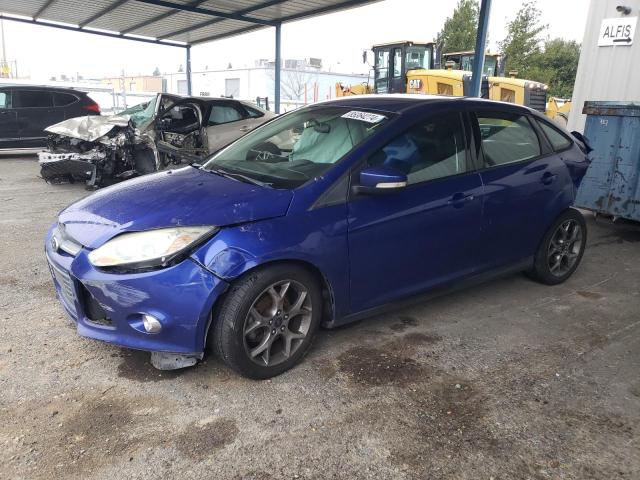 FORD FOCUS SE 2014 with VIN 1FADP3F20EL238112 - Photo from auction