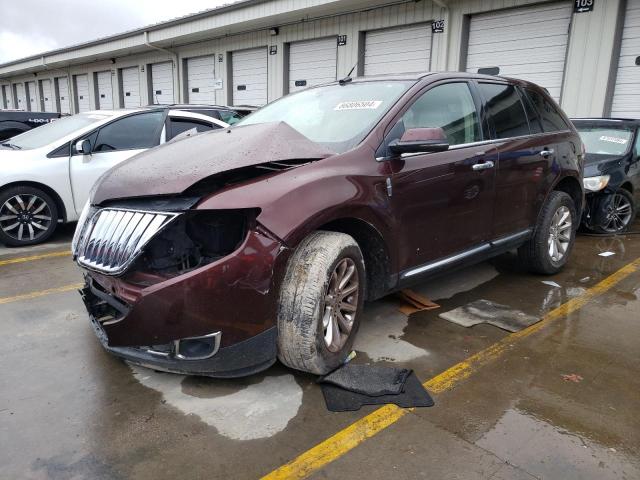 LINCOLN MKX 2012 with VIN 2LMDJ6JK2CBL18934 - Photo from auction
