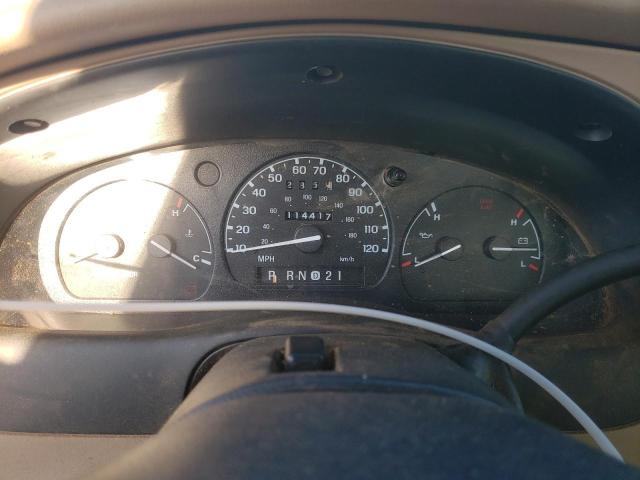 Photo 9 from auction – 2000 FORD RANGER SUP with VIN 1FTYR14V6YPB57894