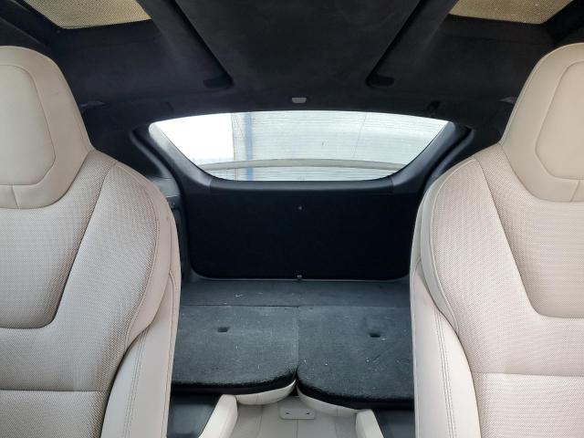 Photo 10 from auction – 2022 TESLA MODEL X with VIN 7SAXCBE51NF359021