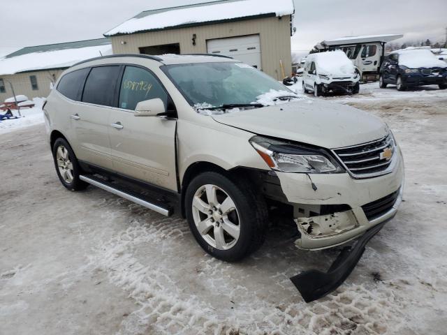 Photo 4 from auction – 2017 CHEVROLET TRAVERSE L with VIN 1GNKVGKD0HJ266389