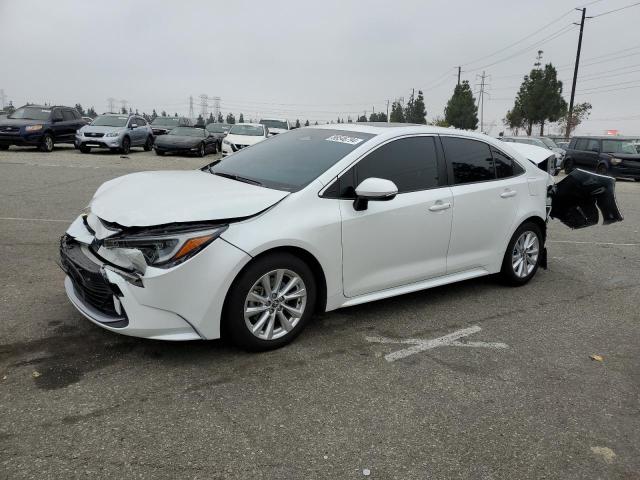 TOYOTA COROLLA LE 2024 with VIN JTDBCMFEXR3027356 - Photo from auction