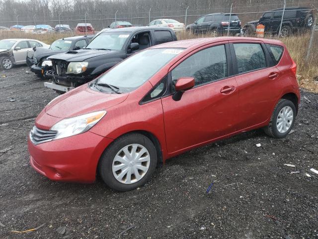 NISSAN VERSA 2015 with VIN 3N1CE2CP0FL360225 - Photo from auction