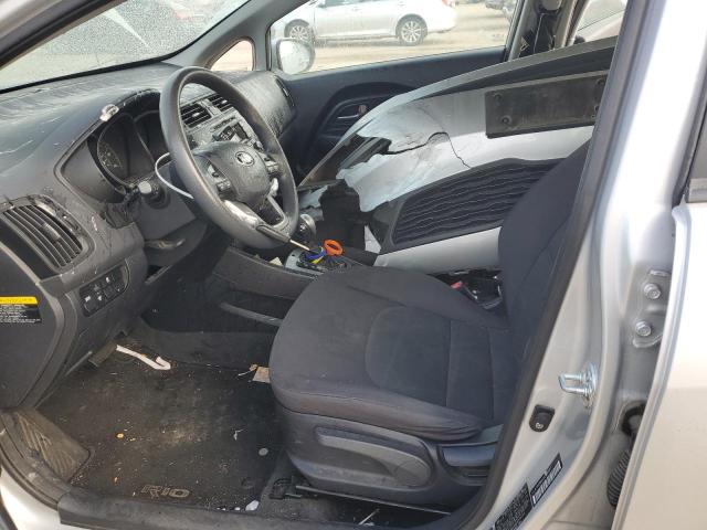 Photo 7 from auction – 2014 KIA RIO LX with VIN KNADM4A3XE6370122