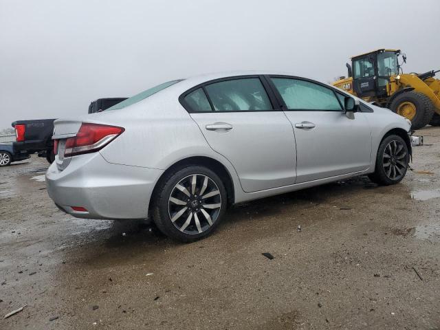 Photo 3 from auction – 2014 HONDA CIVIC EXL with VIN 19XFB2F93EE040657