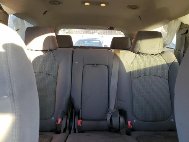 Photo 10 from auction – 2010 CHEVROLET TRAVERSE with VIN 1GNLVFED3AS106517