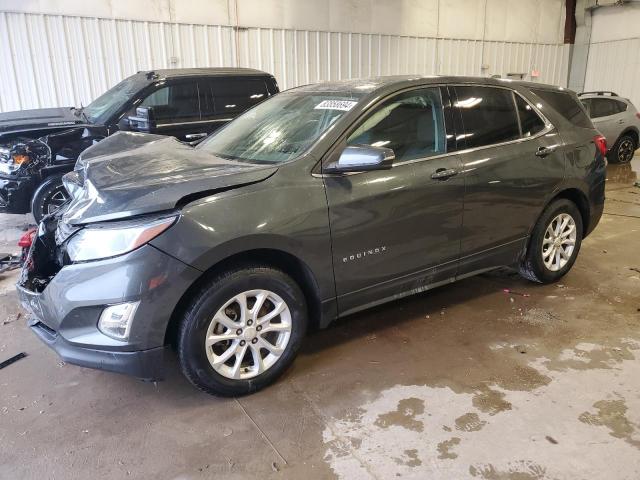 CHEVROLET EQUINOX LT 2018 with VIN 3GNAXJEV6JS505326 - Photo from auction