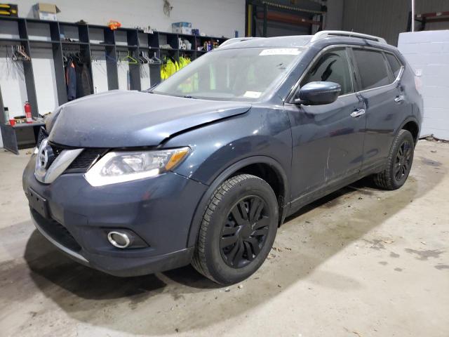 NISSAN ROGUE S 2016 with VIN 5N1AT2MV8GC874582 - Photo from auction