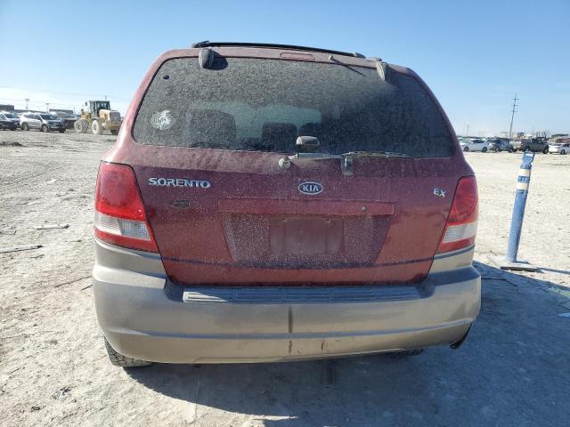 Photo 6 from auction – 2003 KIA SORENTO EX with VIN KNDJD733935160442