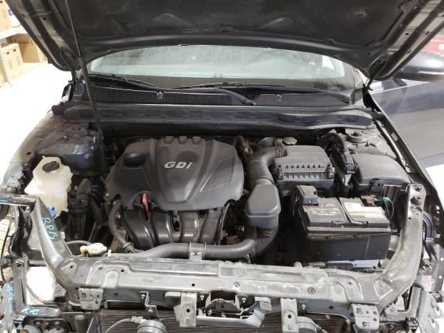 Photo 11 from auction – 2015 KIA OPTIMA EX with VIN 5XXGN4A77FG507228