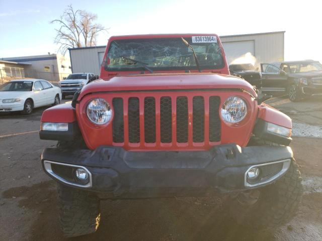 Снимка 5 от търг – 2021 JEEP GLADIATOR с VIN 1C6HJTAG1ML605959