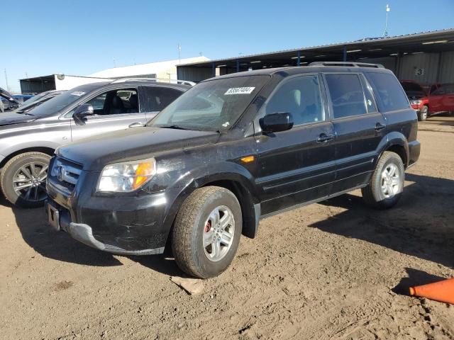 HONDA PILOT VP 2008 with VIN 5FNYF18228B023452 - Photo from auction