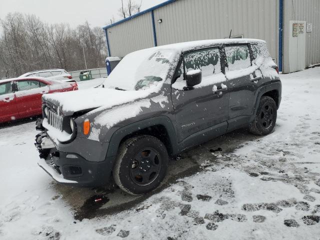 Photo 1 from auction – 2017 JEEP RENEGADE S with VIN ZACCJBAB9HPG08241