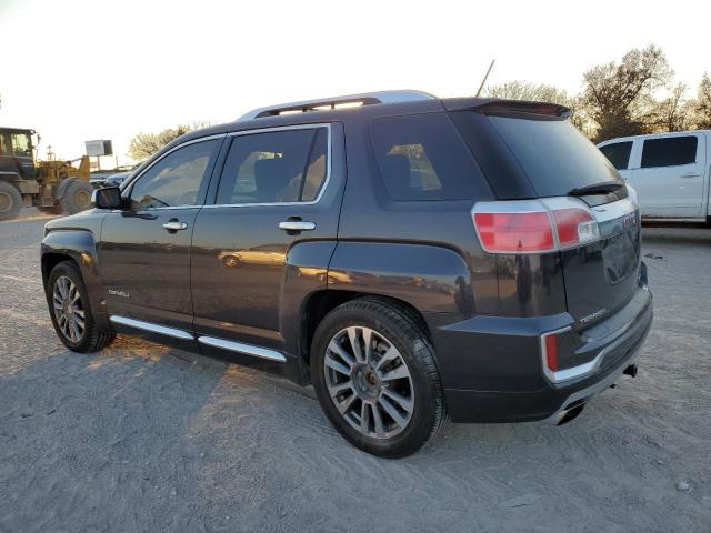 Photo 2 from auction – 2016 GMC TERRAIN DE with VIN 2GKFLVE39G6195006