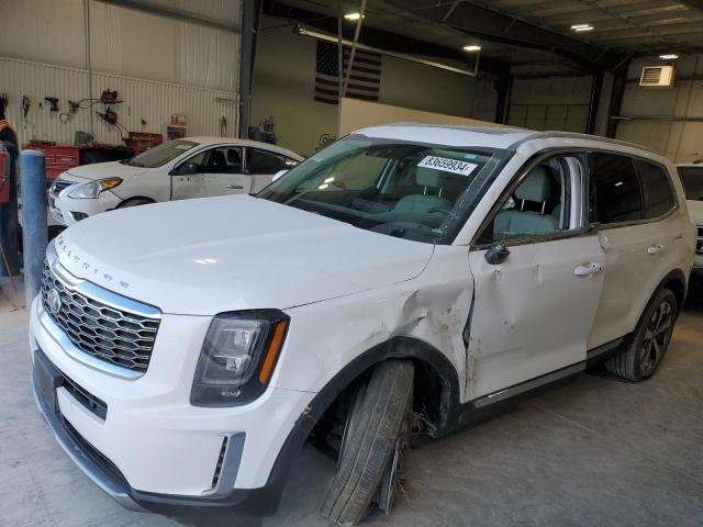 KIA TELLURIDE 2021 with VIN 5XYP3DHC3MG158232 - Photo from auction
