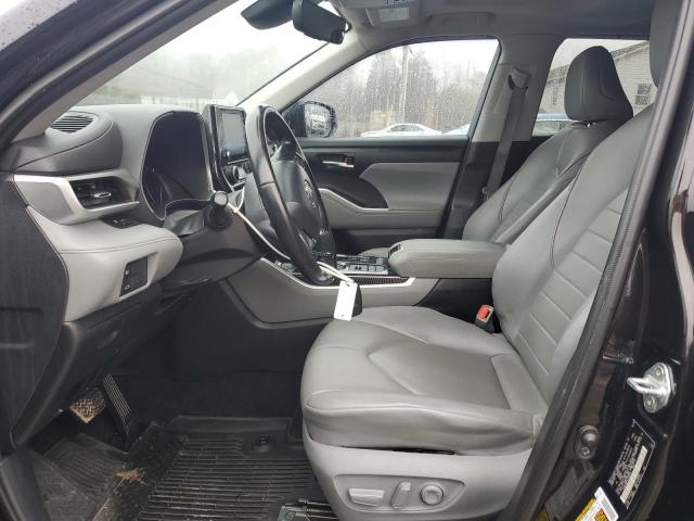 Photo 7 from auction – 2020 TOYOTA HIGHLANDER with VIN 5TDGZRBH2LS026872