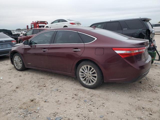 Photo 2 from auction – 2013 TOYOTA AVALON HYB with VIN 4T1BD1EB7DU004215