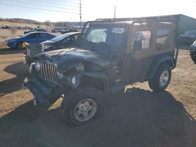 JEEP WRANGLER / 2002 with VIN 1J4FA49S52P703326 - Photo from auction