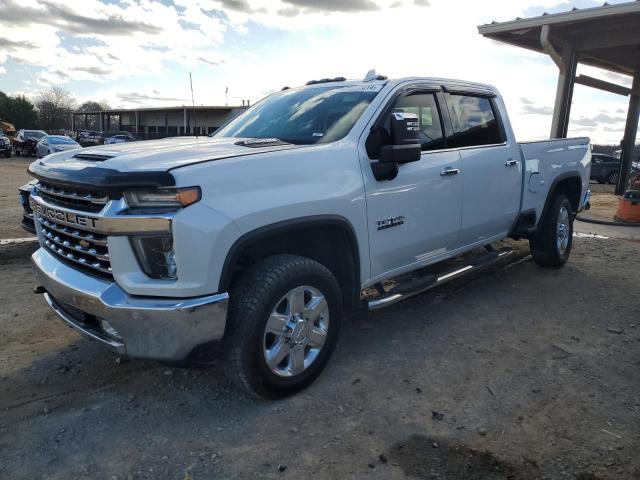 Photo 1 from auction – 2021 CHEVROLET SILVERADO with VIN 1GC4YPEY8MF112954