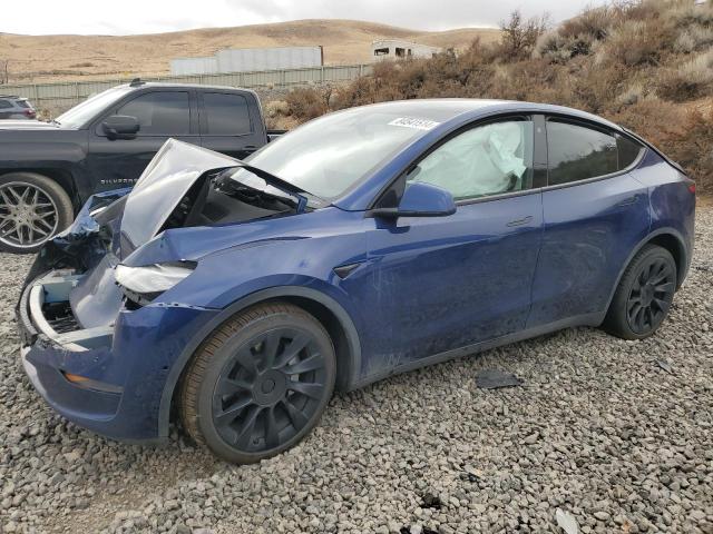 TESLA MODEL Y 2022 con VIN 7SAYGDEE0NF454190 - Foto de la subasta