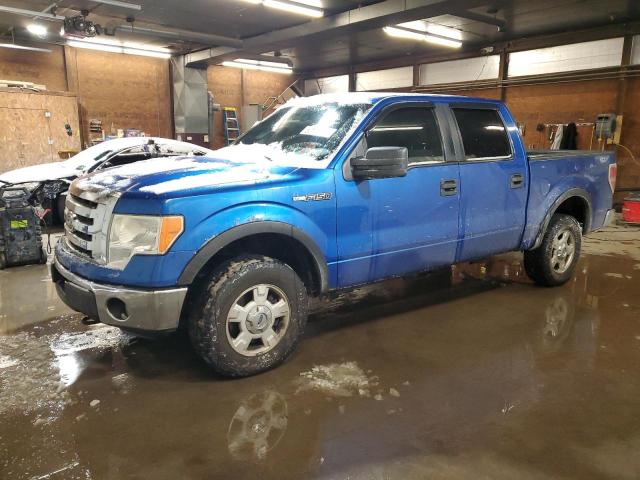 FORD F150 SUPER 2011 with VIN 1FTFW1EF4BFA27634 - Photo from auction