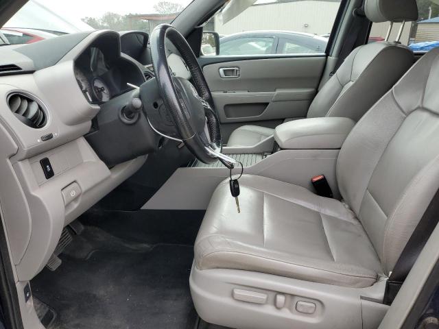 Photo 7 from auction – 2015 HONDA PILOT EXL with VIN 5FNYF4H54FB067896