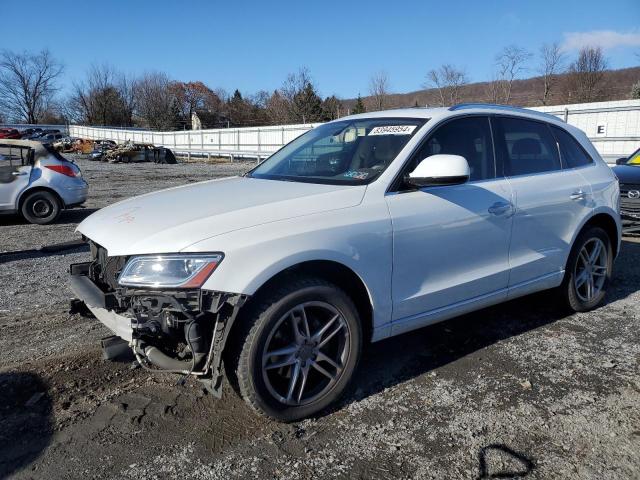 AUDI Q5 PREMIUM 2016 with VIN WA1L2AFP4GA090334 - Photo from auction