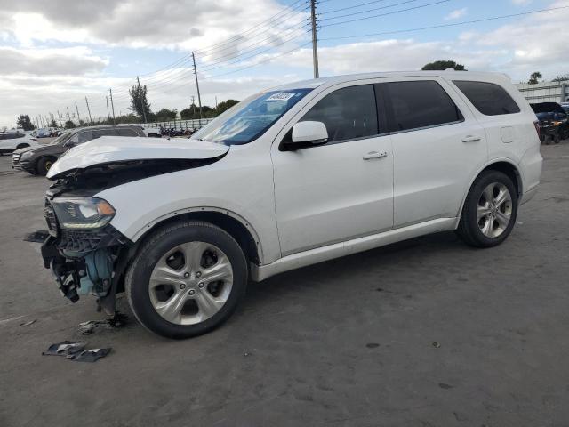 DODGE DURANGO R/ 2017 with VIN 1C4SDHCTXHC629261 - Photo from auction