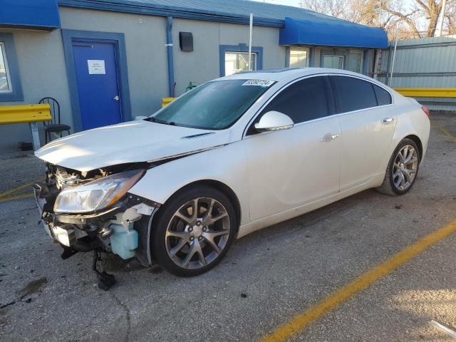 BUICK REGAL GS 2012 with VIN 2G4GV5GV1C9153426 - Photo from auction