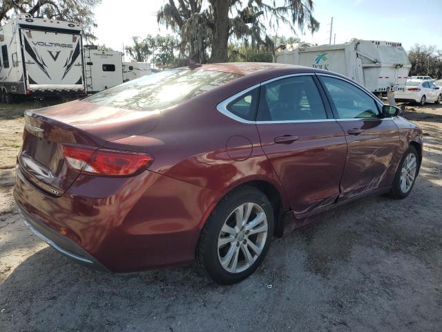 Photo 3 from auction – 2016 CHRYSLER 200 LIMITE with VIN 1C3CCCAB8GN179167