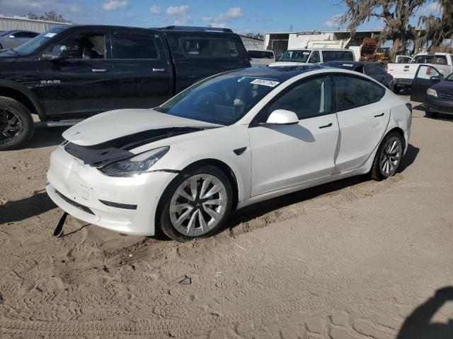 TESLA MODEL 3 2021 with VIN 5YJ3E1EA1MF856758 - Photo from auction