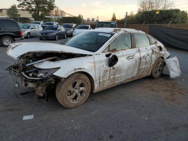 HYUNDAI SONATA SE 2020 with VIN 5NPEG4JA4LH013440 - Photo from auction