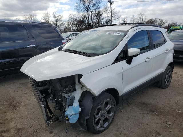 FORD ECOSPORT S 2018 with VIN MAJ6P1CL2JC248368 - Photo from auction