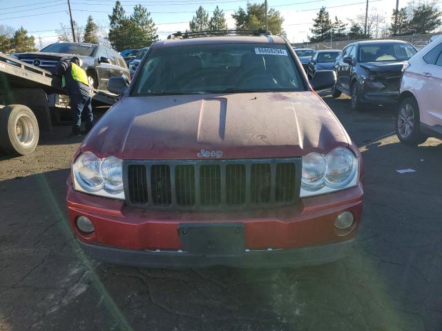 Photo 5 from auction – 2005 JEEP GRAND CHER with VIN 1J4HR58205C504639
