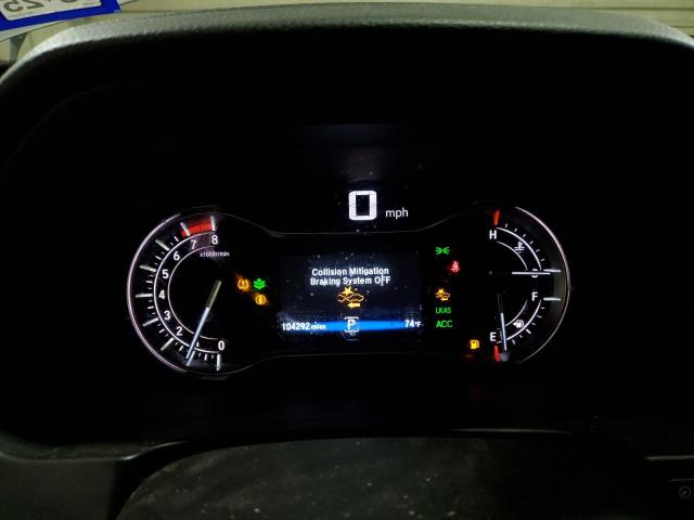 Photo 9 from auction – 2017 HONDA RIDGELINE RTL with VIN 5FPYK3F71HB026954