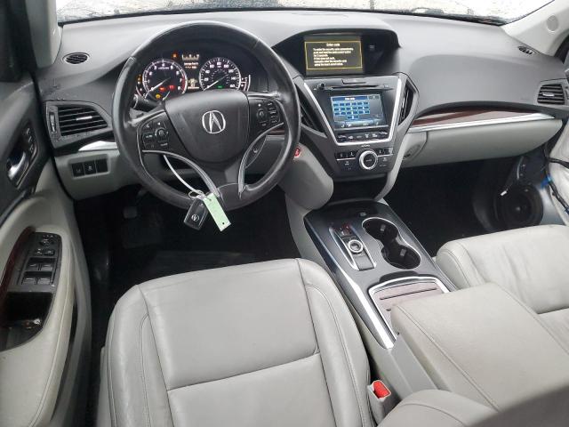 Photo 8 from auction – 2016 ACURA MDX TECHNO with VIN 5FRYD4H46GB062230