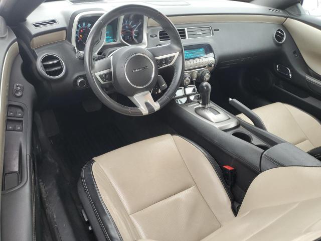 Photo 8 from auction – 2011 CHEVROLET CAMARO LT with VIN 2G1FC3DD1B9173012