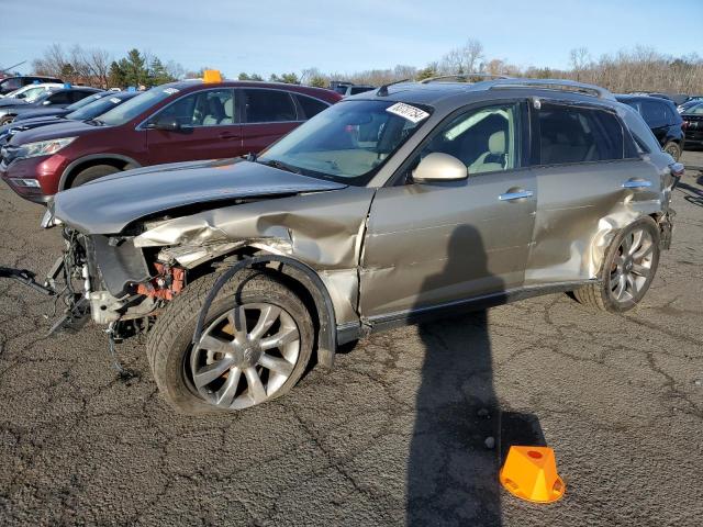 INFINITI FX45 2005 with VIN JNRBS08W95X400844 - Photo from auction