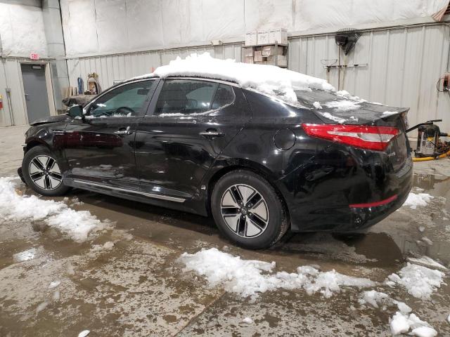 Photo 2 from auction – 2013 KIA OPTIMA HYB with VIN KNAGM4AD0D5044839