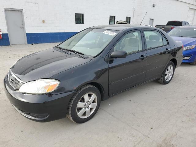 TOYOTA COROLLA CE 2007 with VIN 1NXBR32E47Z783654 - Photo from auction