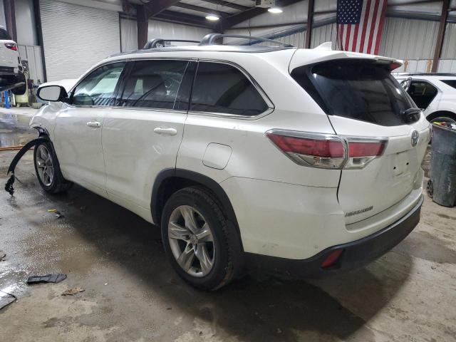 Photo 2 from auction – 2015 TOYOTA HIGHLANDER with VIN 5TDDKRFHXFS185919