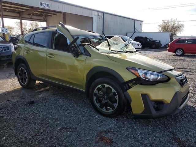 Photo 4 from auction – 2021 SUBARU CROSSTREK with VIN JF2GTABC3MH254250