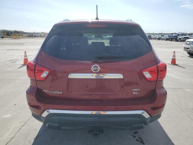Photo 6 from auction – 2017 NISSAN PATHFINDER with VIN 5N1DR2MMXHC698106